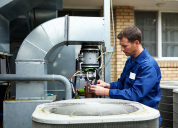 Commercial AHU and chiller servicing Dubai