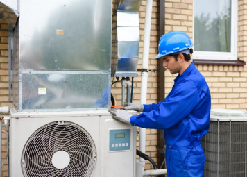 HVAC system maintenance service in Dubai by Eagles Crew LLC