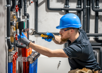 Booster pump and water storage tank installation in Dubai