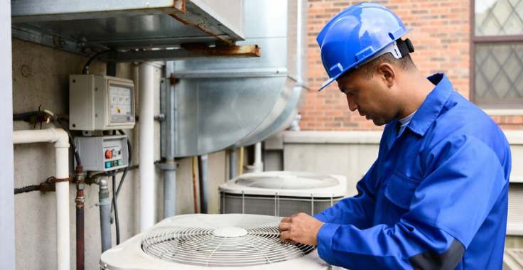 HVAC preventive maintenance checklist Dubai buildings