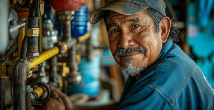 Thermal imaging water leak detection service in commercial building Dubai