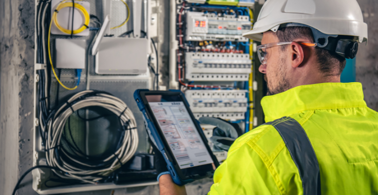 Lightning protection system installation and commissioning in Dubai