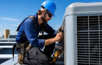 Split AC installation and FCU repair services in Dubai – Eagles Crew