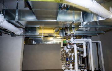 Pressurization unit and HVAC system operation